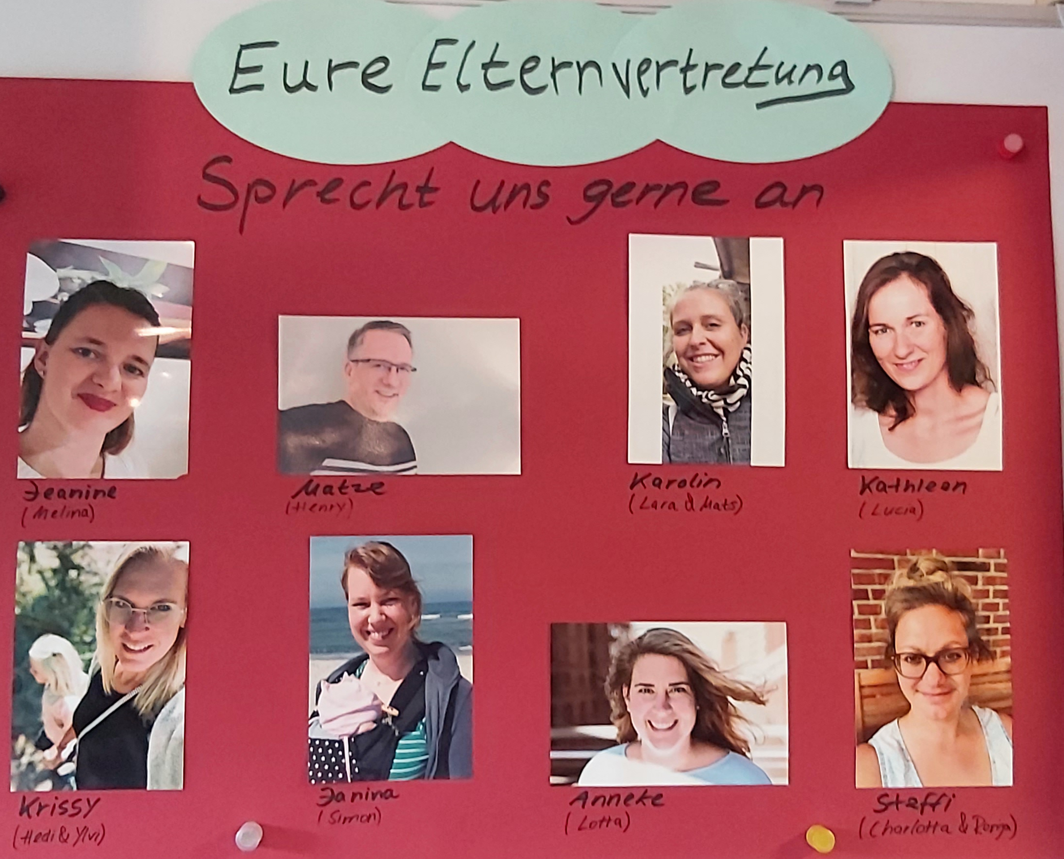 Elternvertretung des Kindergarten Mielkendorf